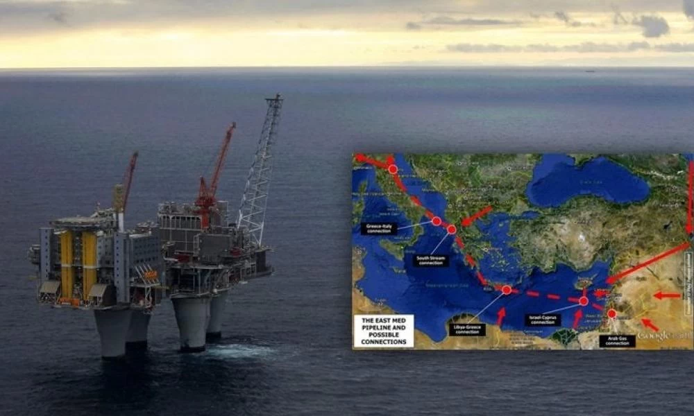 Έρχεται ''ενεργειακός Μεσαίωνας'' στην ΕΕ: Ζήτημα επιβίωσης πλέον για την Ελλάδα ο αγωγός φυσικού αερίου East Med